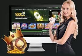 hahaslot77 platform homepage showing sports betting, live tables, and slot games